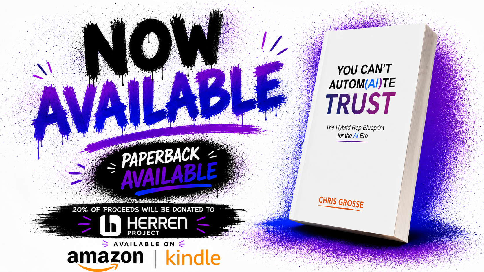 You Can't Autom(AI)te Trust